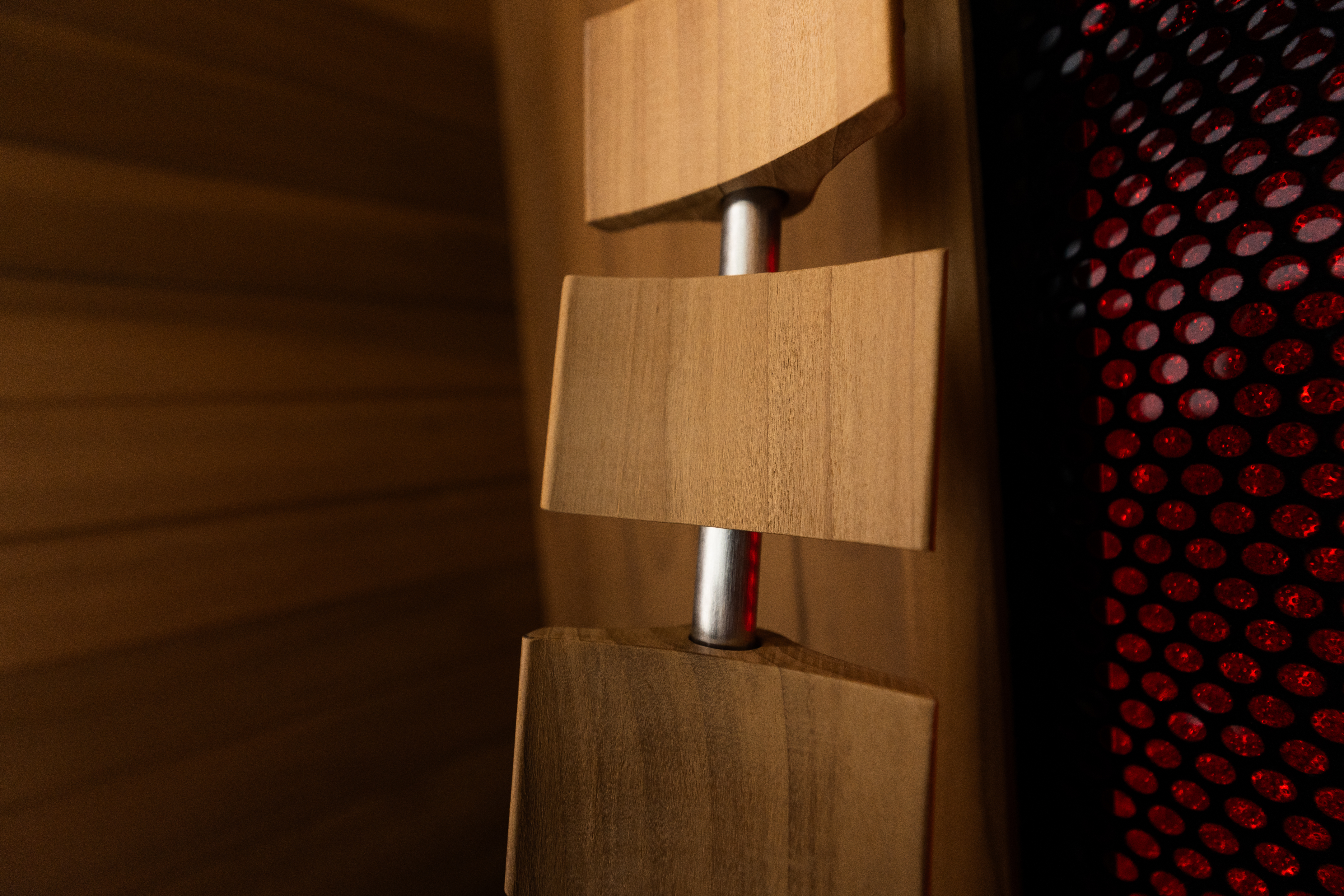 INFRARED 100 Infrarotsauna für 1 Person | Infrarotkabine für Zuhause